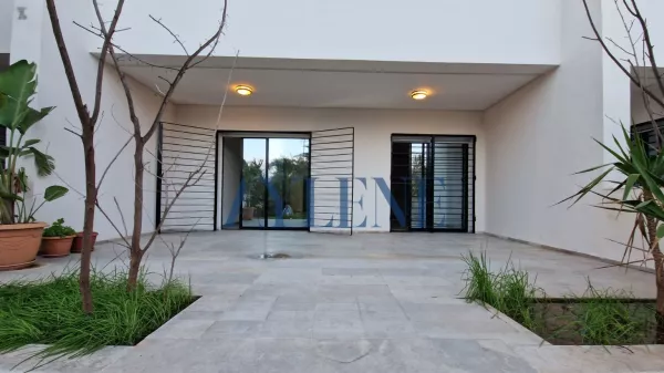 Luxury Apartment S+3 with Suite and Garden in La Marsa