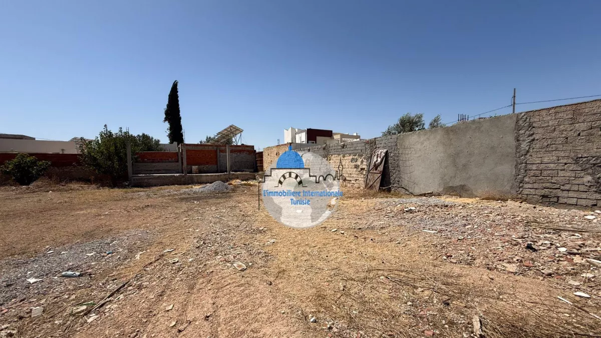 Land for Sale in Kalaa Sghira (حي الاطباء), Sousse