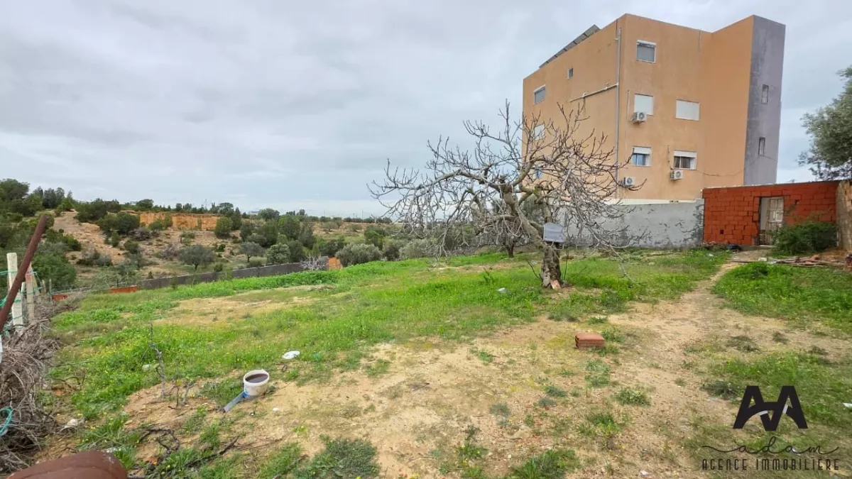 Land for Sale in Cité Les Diamants, Mrezga: An Ideal Investment in Nabeul