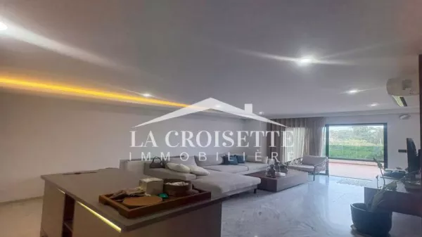 Appartamento S1 Arredato con Terrazza a La Soukra MAL2130