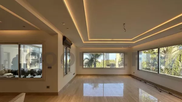 Luxury S+3 Apartment for Rent in Gammarth with Sea View