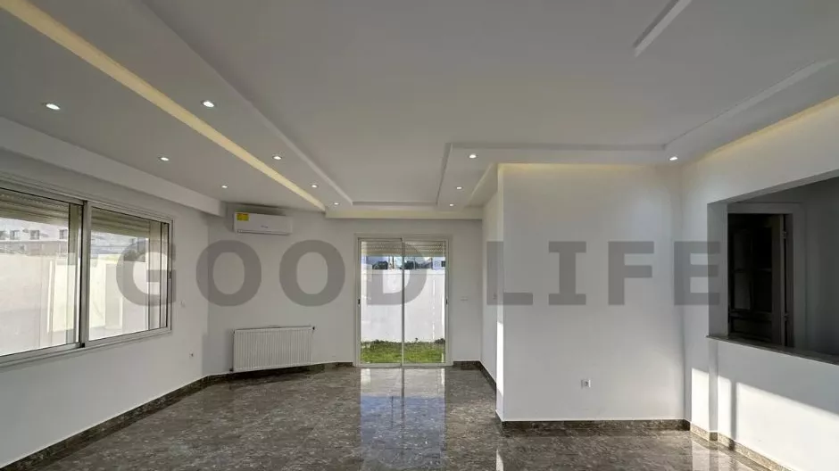 فيلا متصلة للكراء في ڨمرت مع حديقة خاصة