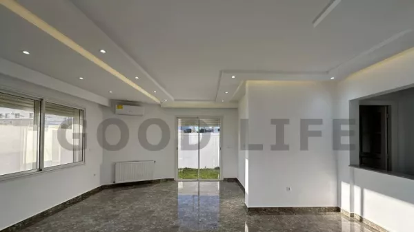 Semi-Detached Villa for Rent in Gammarth with Garden