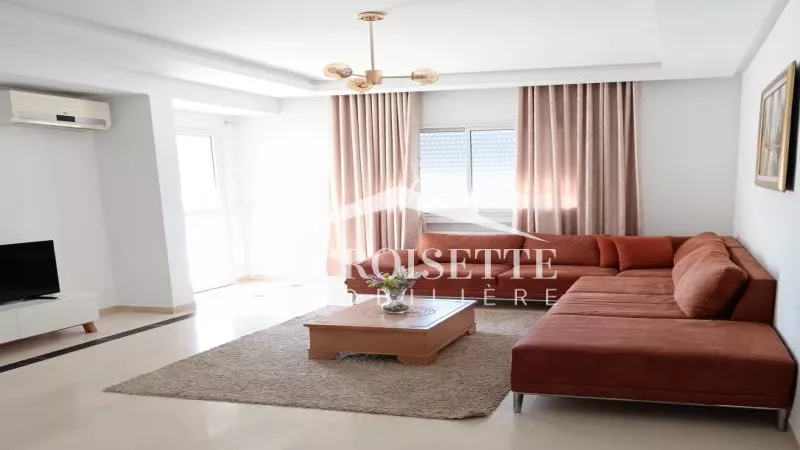 Furnished S+2 Apartment for Rent in Ain Zaghouan Nord - ZAL1770