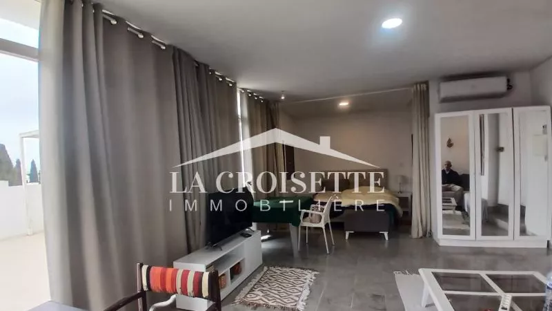 Stunning S0 Apartment with Terrace in La Marsa - MAL2134