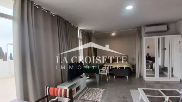 Stunning S0 Apartment with Terrace in La Marsa - MAL2134