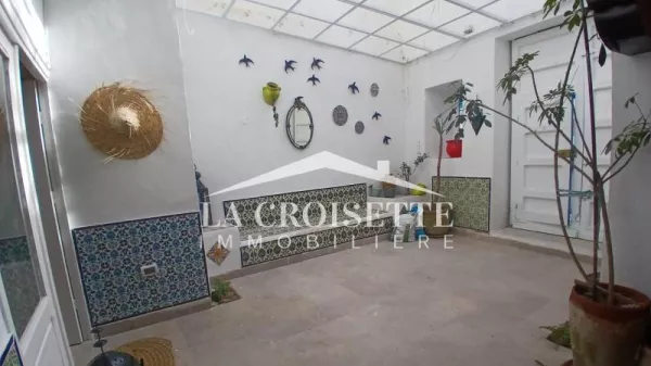 Furnished S+1 Apartment with Terrace in Sidi Bou Saïd - MAL4274