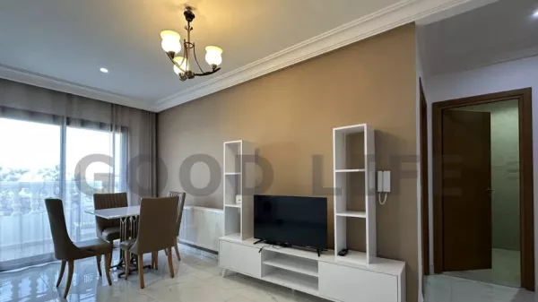 Furnished S+2 Apartment for Rent in La Marsa Beach