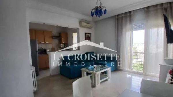 Furnished S2 Apartment for Rent in La Marsa - MAL0192