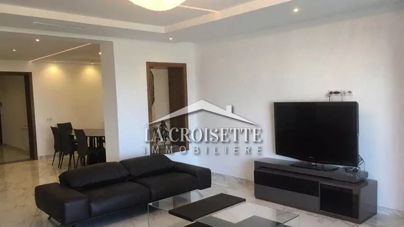 Furnished S+3 Apartment in La Marsa - MAL0033