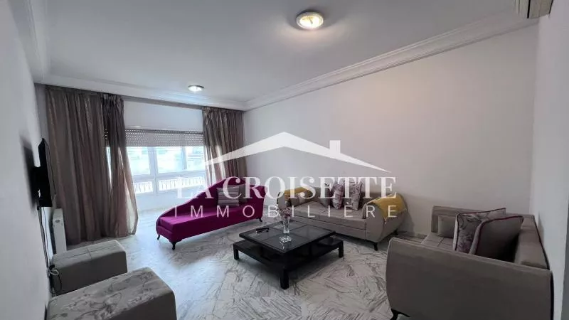 Furnished S+2 Apartment for Rent in La Marsa - ZAL2042