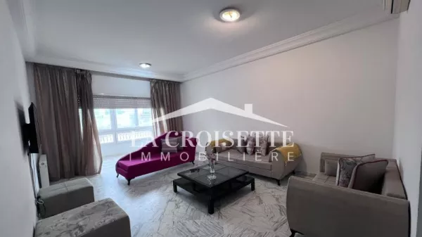 Furnished S+2 Apartment for Rent in La Marsa - ZAL2042