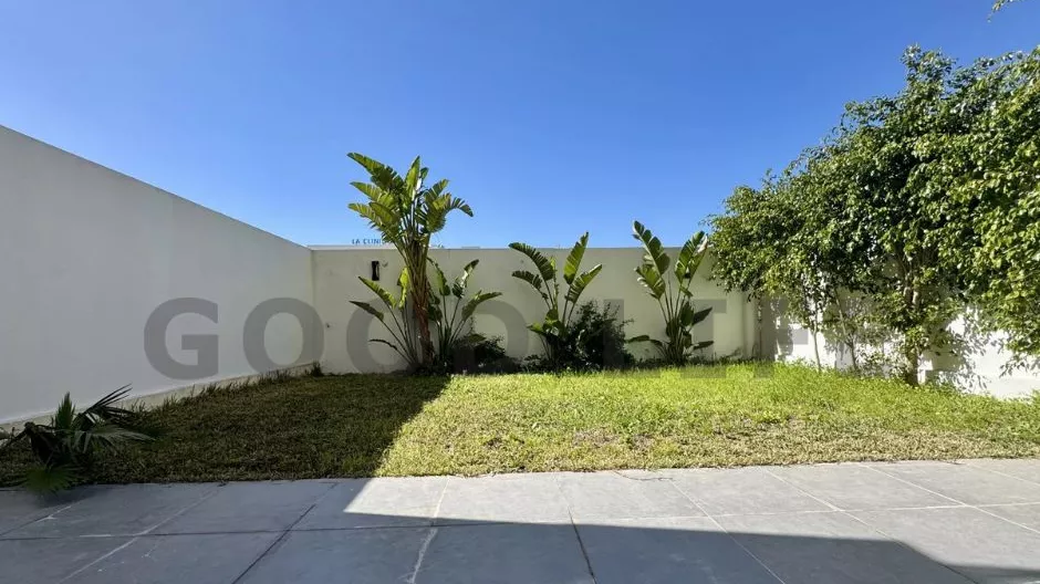 Charming S+1 Apartment for Rent in La Soukra with Garden