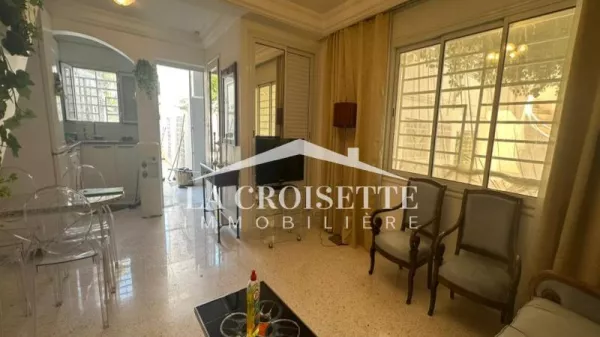 Furnished S+1 Loft for Rent in La Marsa - MRCL0333