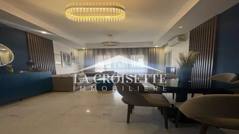 Furnished S+3 Apartment for Rent in La Soukra - MAL2141