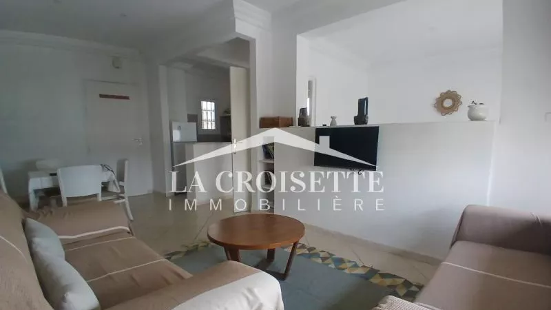 Furnished S+1 Apartment in La Marsa - MAL1598