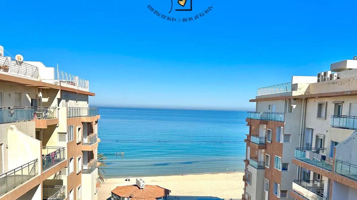 للإيجار: شقة S+3 ساحلية راقية بإطلالة بحرية خُلّابة في حمام سوسة
