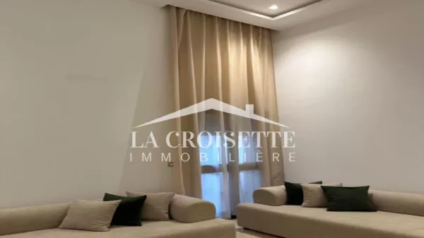 Furnished S+1 Apartment for Rent in La Marsa - MAL2137