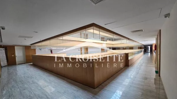 Luxury Office for Rent in Jardins de Carthage - ZBL0576