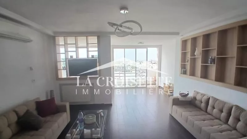Furnished S+2 Apartment in La Marsa - ZAL1827