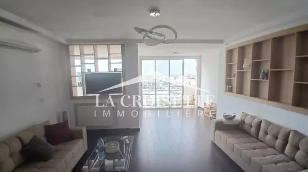 Appartement s2 meublé à La Marsa ZAL1827