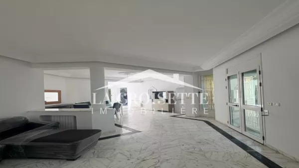 Luxury Villa with Pool for Rent in La Soukra - MVL0080