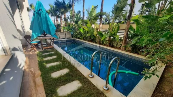 Luxury Furnished Apartment with Pool in La Marsa - MAL4285