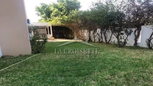 Ground Floor Apartment with Garden in Ain Zaghouan Nord - MAL3855