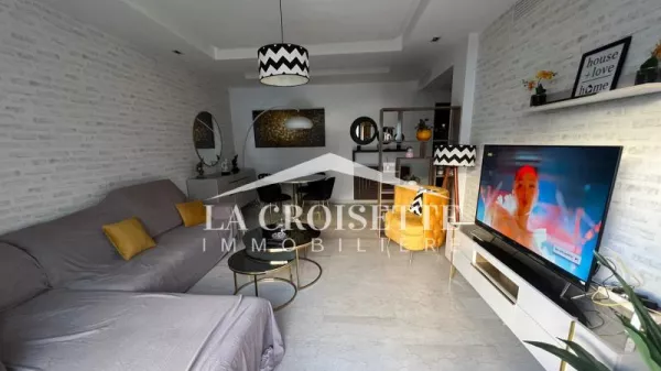 Furnished S2 Apartment in La Soukra - MAL1040