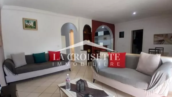 Luxurious Sea-View Duplex for Rent in Gammarth