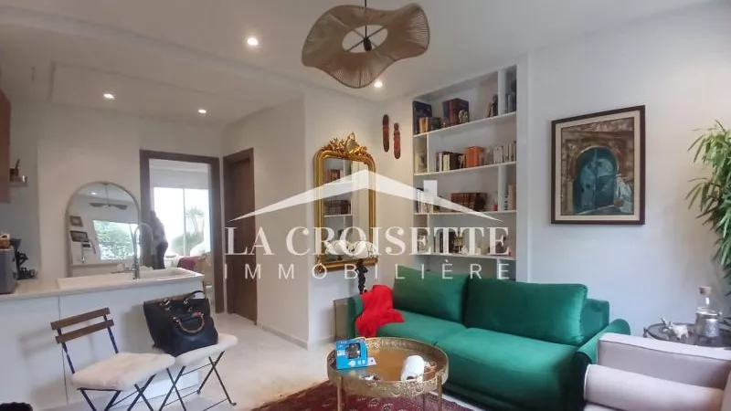 Furnished S1 Apartment with Terrace in Sidi Bou Saïd - MAL2145