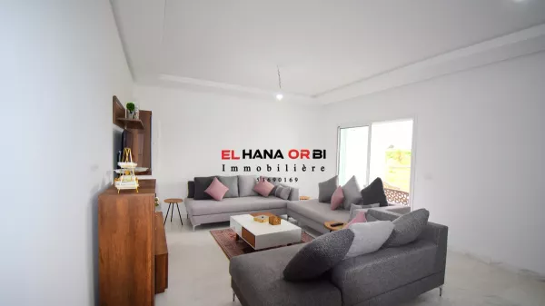Brand New S+2 Apartment with Parking in the Heart of Mahdia's Tourist Zone