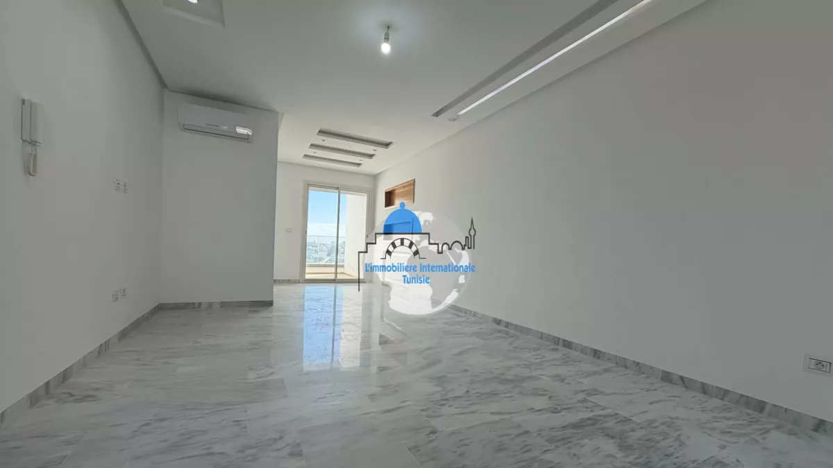 Annual Rental S+2 Apartment with Parking in Sahloul 4
