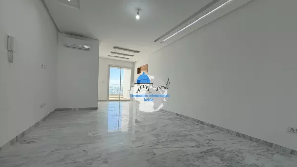 Annual Rental S+2 Apartment with Parking in Sahloul 4