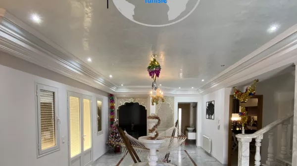 Stunning Unfurnished American-Style Villa for Rent - Kantaoui, Sousse