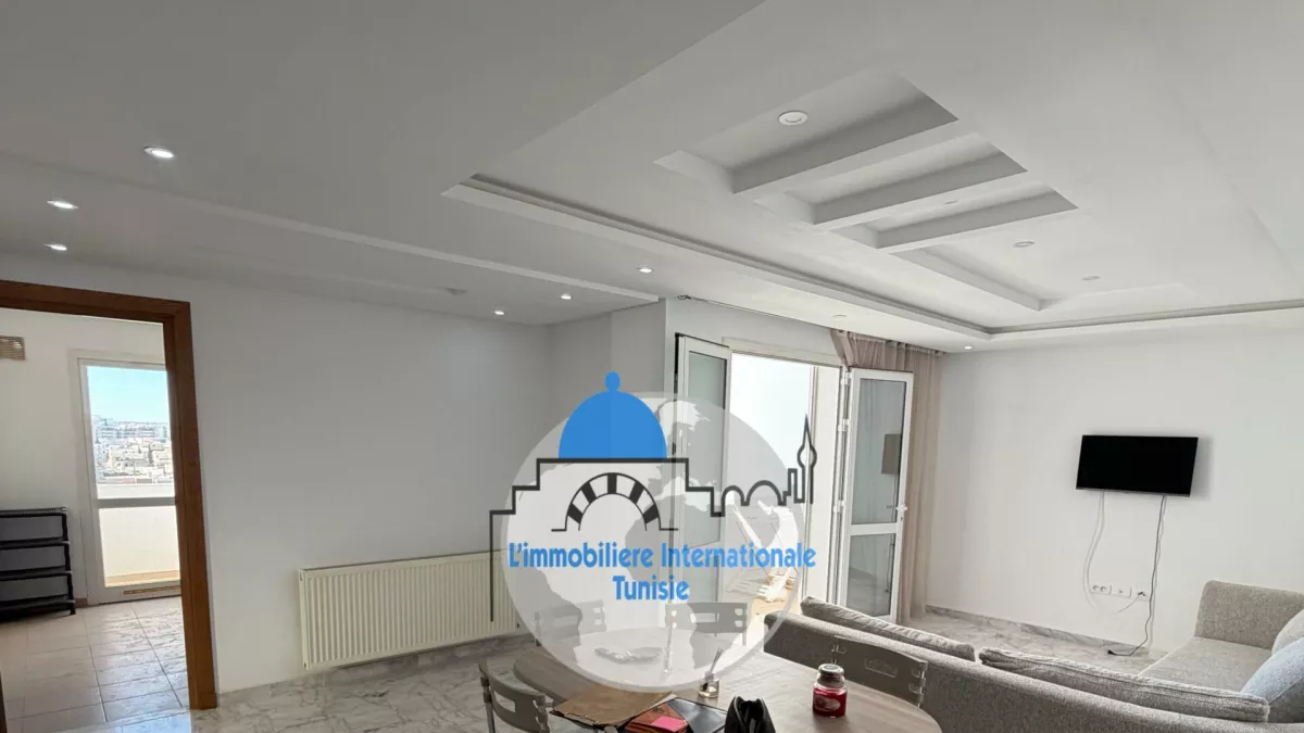 Apartment S+2 on Yasser Arafat Street, Sahloul, Sousse: An Ideal Investment