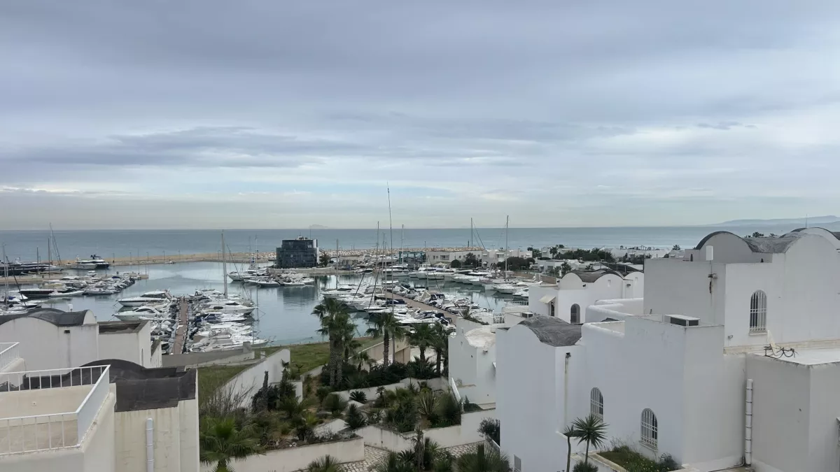 Exceptional Villa with Panoramic Terrace Overlooking the Marina in Tunis