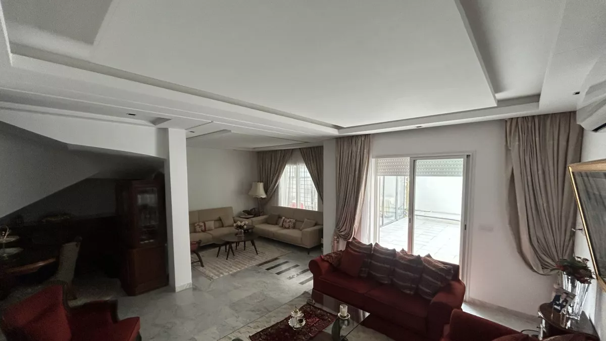 Luxury Duplex for Sale in El Menzah 9C