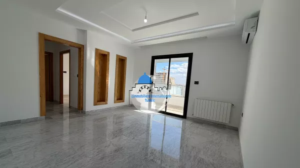 Annual Rental Apartment S+2 in Sahloul 4, Sousse