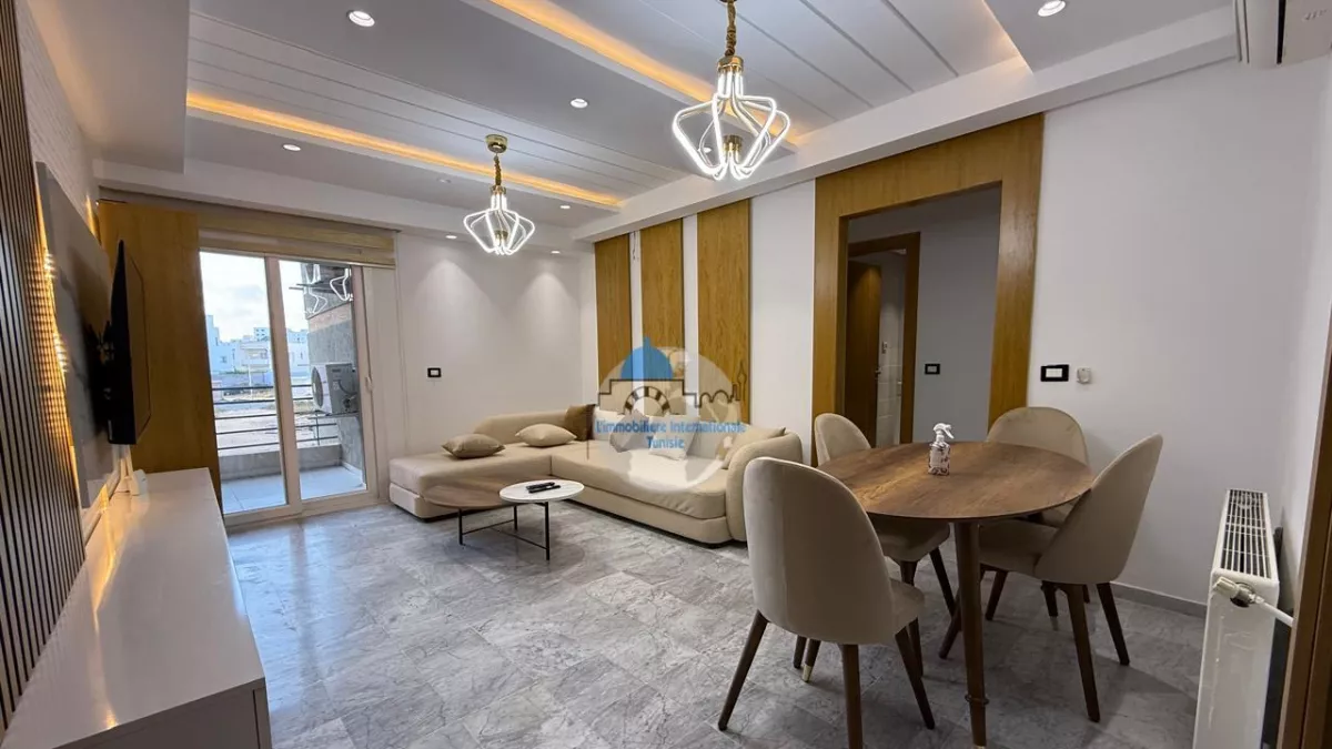 Luxurious S+3 Apartment for Rent in Sahloul 4, Sousse