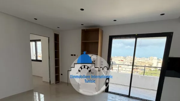 Luxury S+1 Apartment for Sale in Sahloul 3, Sousse