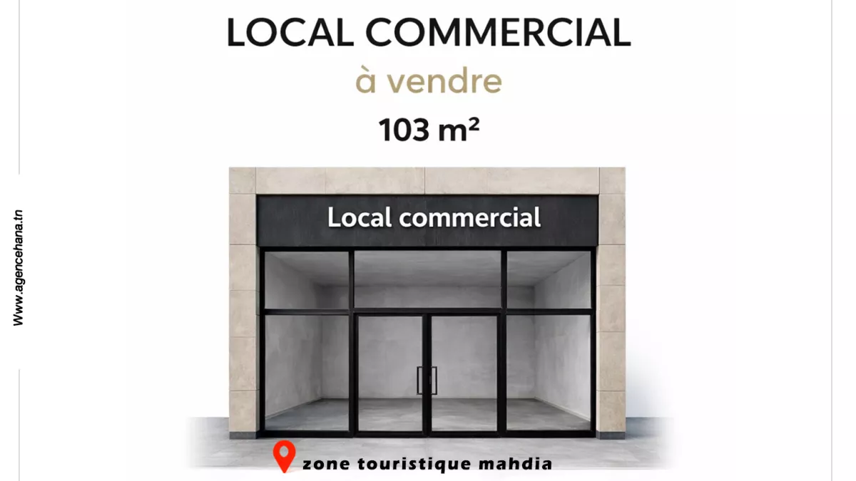 Commercial Property for Sale in Prime Tourist Area of Mahdia