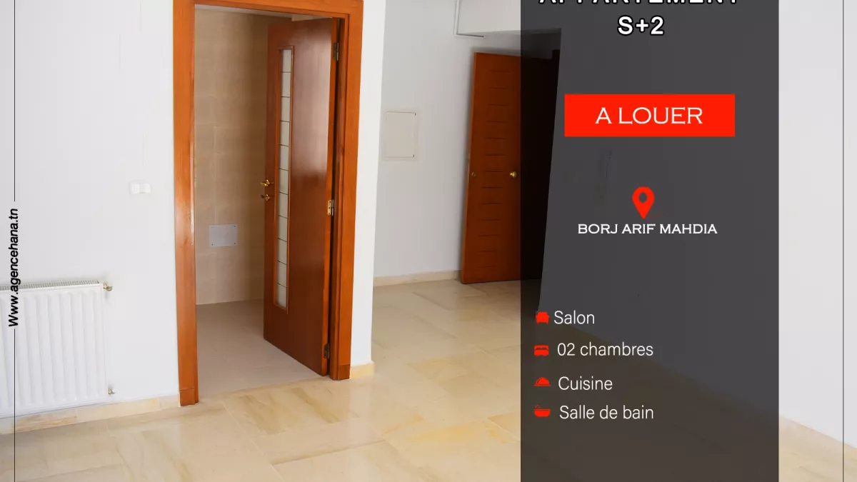 Luxury S+2 Apartment for Rent in Mahdia - Ideal for a Comfortable Life