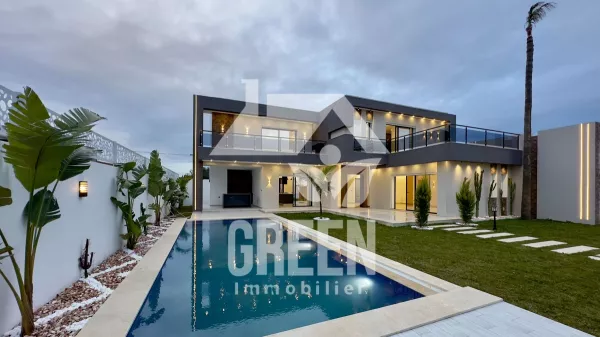 Villa CARTIER – Hammamet (Sidi Hamed Zone)