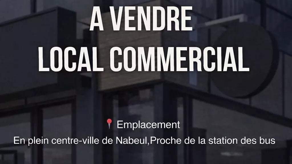 Commercial Property for Sale in Nabeul City Center