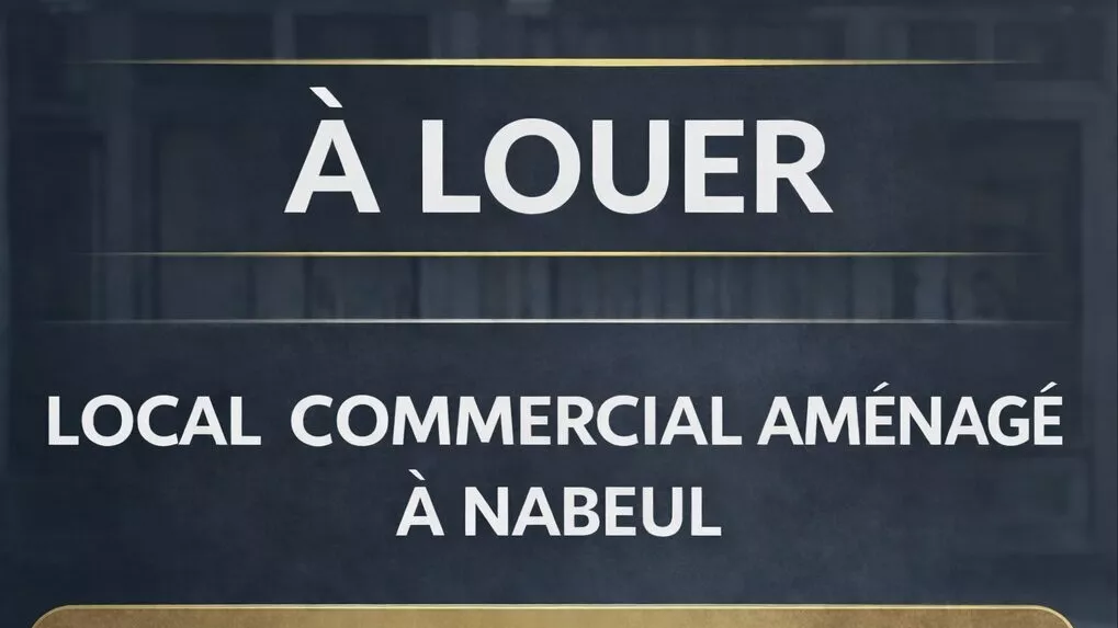 Exceptional Commercial Opportunity in Downtown Nabeul