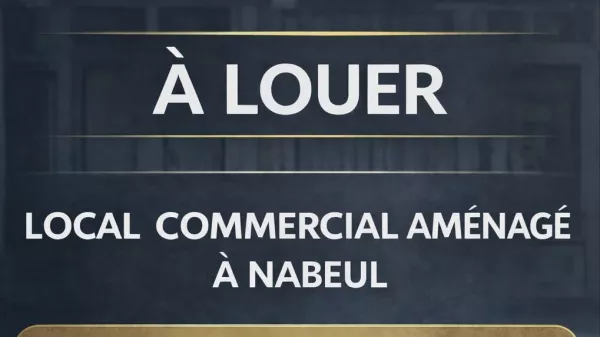 Exceptional Commercial Opportunity in Downtown Nabeul