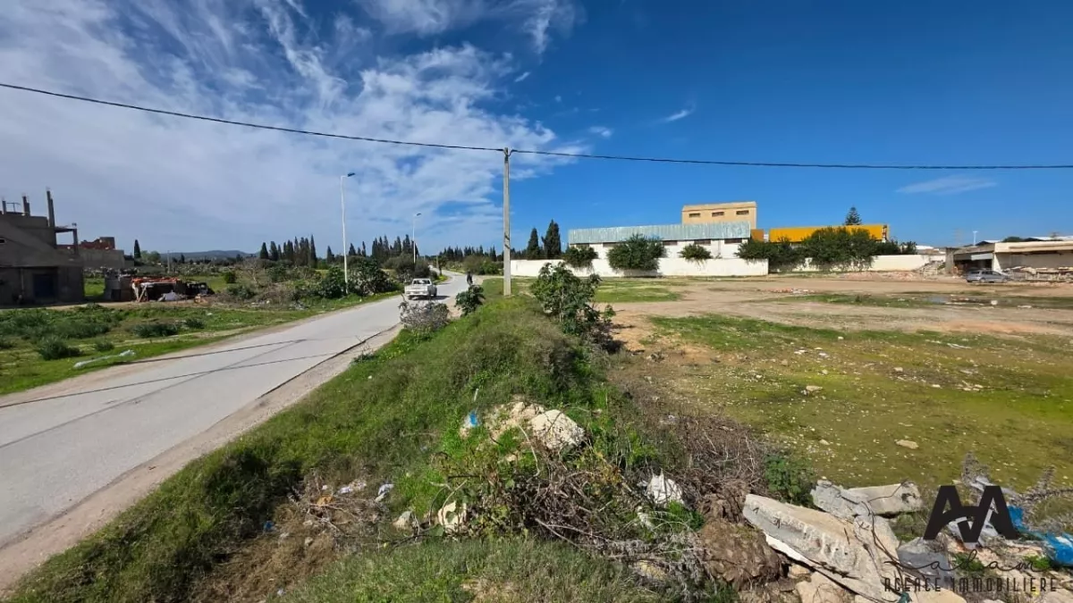 Exceptional Real Estate Investment Opportunity in Nabeul: 2,000 m² Plot for Sale