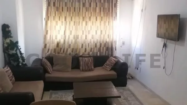 Furnished S+2 Apartment for Rent in Cité El Wahat, Ain Zaghouan