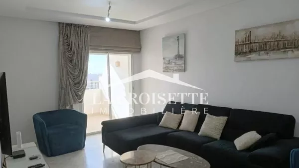 Furnished S+2 Apartment for Rent in Ain Zaghouan - MAL2166